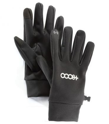 Guantes +8000 8GN-1903 24I Negro