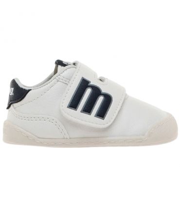 Zapatillas Mustang Free Baby Niños Usain White