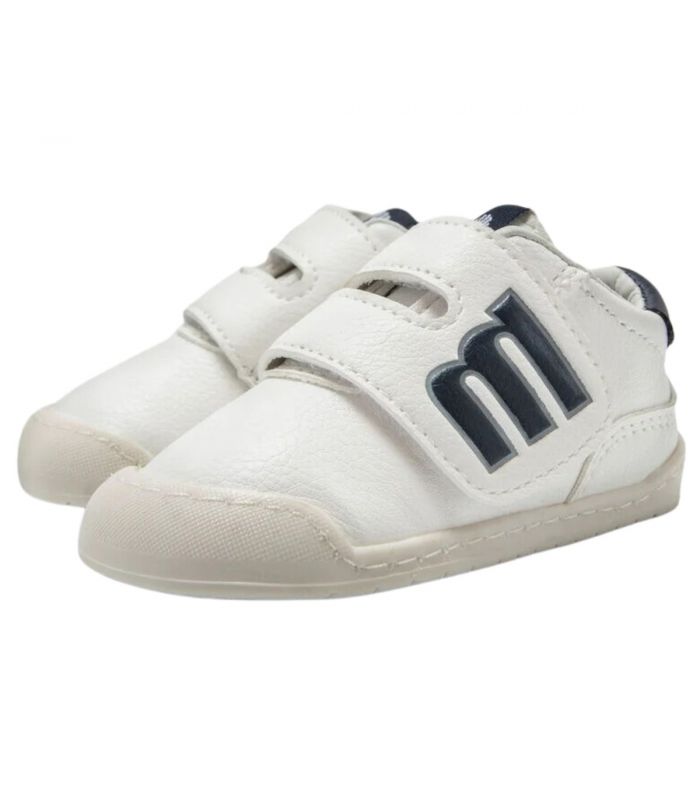 Compra online Zapatillas Mustang Free Baby Niños Usain White en oferta al mejor precio