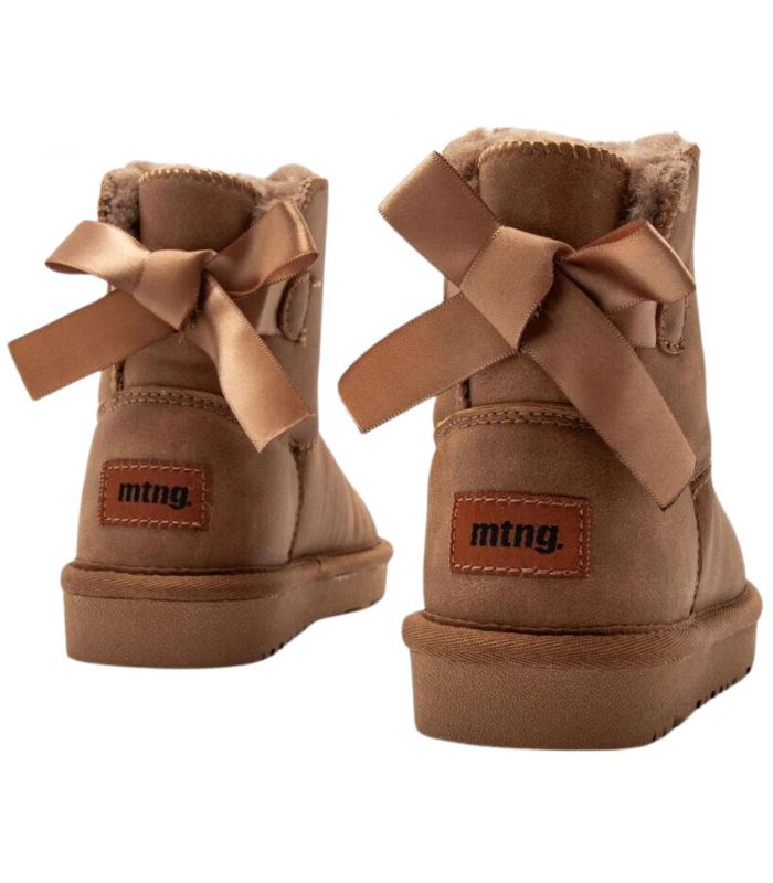 Compra online Botines Mustang Sky Niña Waima Cuero en oferta al mejor precio