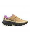 Compra online Zapatillas Merrell Agility Peak 5 Hombre Khaki en oferta al mejor precio