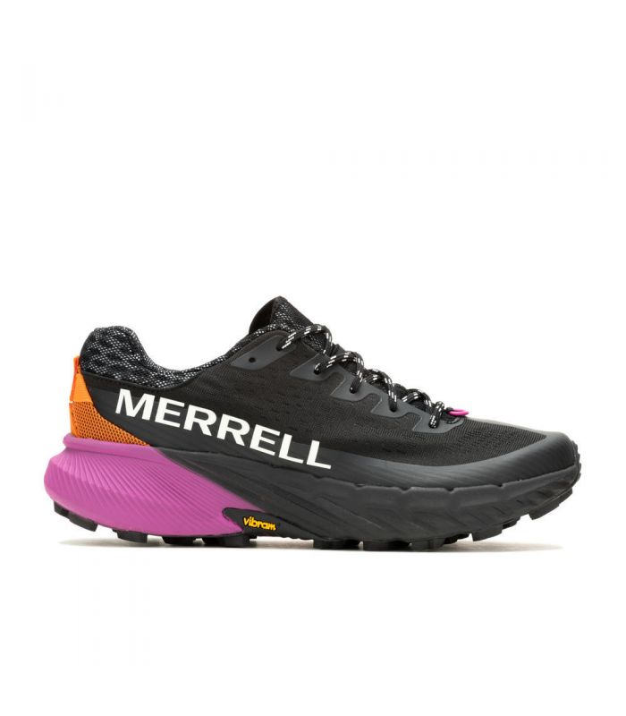 Compra online Zapatillas Merrell Agility Peak 5 Hombre Black Multi en oferta al mejor precio