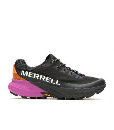 Zapatillas Merrell Agility Peak 5 Hombre Black Multi