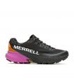 Compra online Zapatillas Merrell Agility Peak 5 Hombre Black Multi en oferta al mejor precio