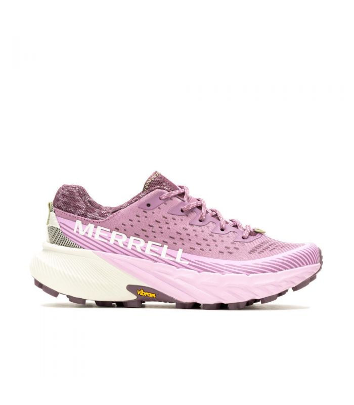 Compra online Zapatillas Merrell Agility Peak 5 Mujer Mauve en oferta al mejor precio