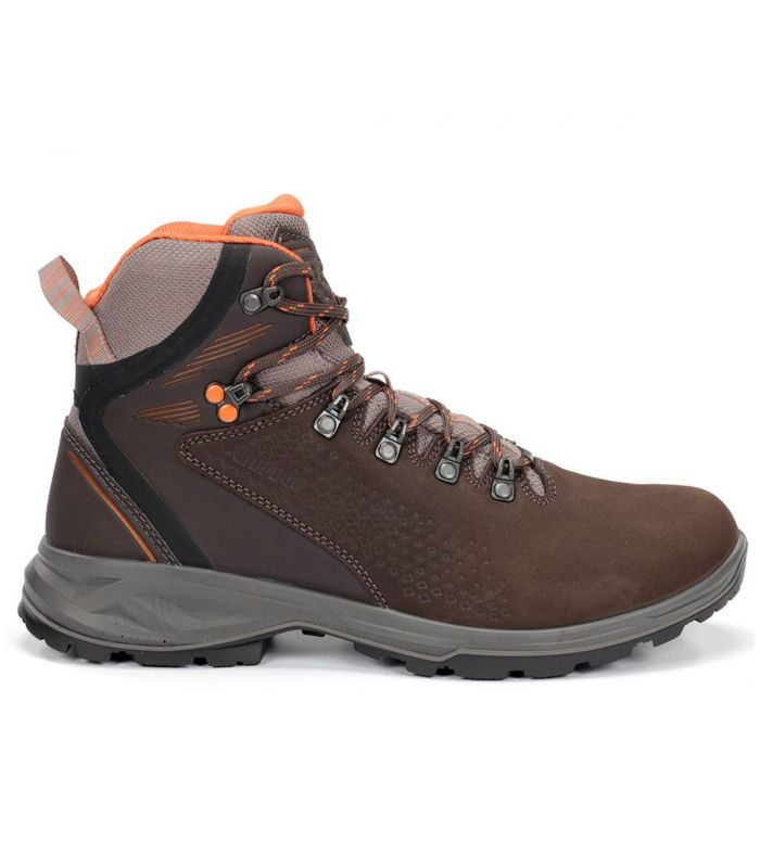 Compra online Botas Chiruca Taiga 02 GoreTex Hombre Marrón Naranja en oferta al mejor precio