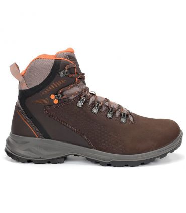 Botas Chiruca Taiga 02 GoreTex Hombre Marrón Naranja