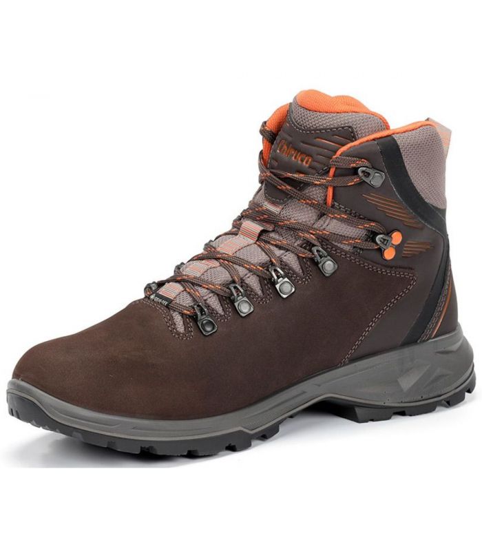 Compra online Botas Chiruca Taiga 02 GoreTex Hombre Marrón Naranja en oferta al mejor precio