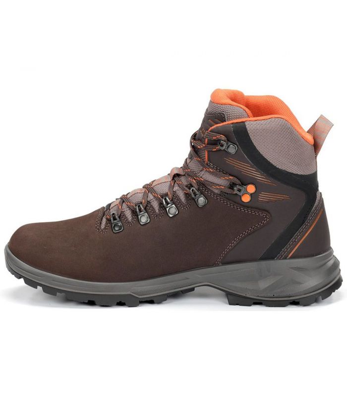 Compra online Botas Chiruca Taiga 02 GoreTex Hombre Marrón Naranja en oferta al mejor precio