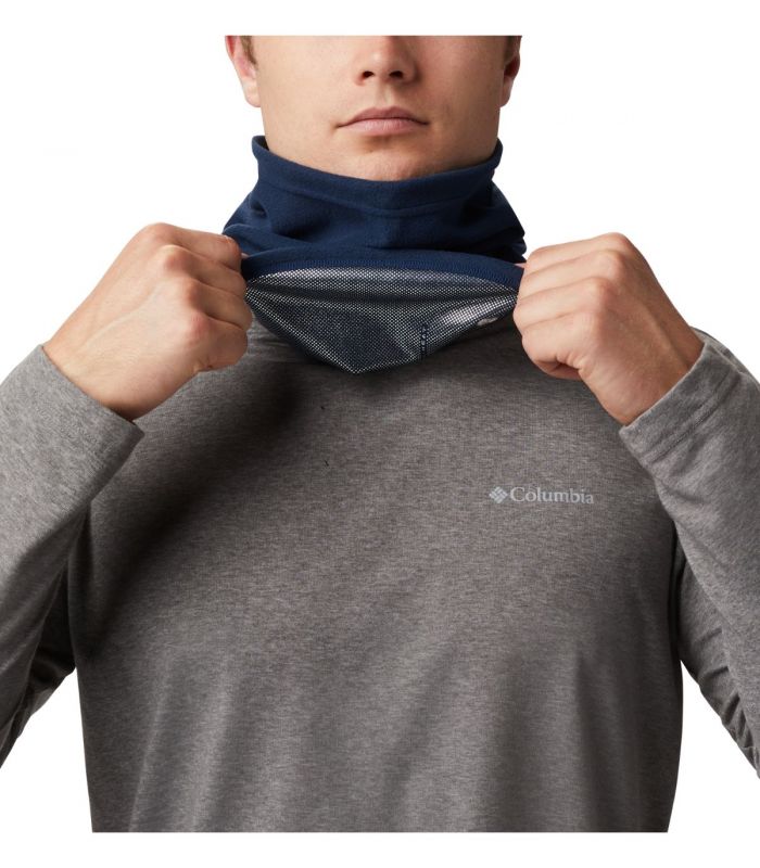 Compra online Cuello Columbia Trail Shaker™ Gaiter Collegiate Navy en oferta al mejor precio