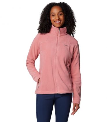 Chaqueta Columbia Fast Trek II Jacket Mujer Pink Agave