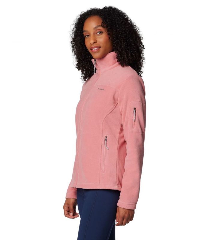 Compra online Chaqueta Columbia Fast Trek II Jacket Mujer Pink Agave en oferta al mejor precio