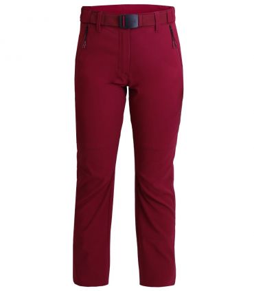 Pantalones Spehre Pro Poliana Mujer Rojo