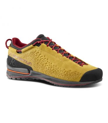 La Sportiva TX2 Evo Leather Hombre Savana Sangria