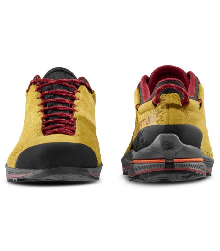 Compra online La Sportiva TX2 Evo Leather Hombre Savana Sangria en oferta al mejor precio