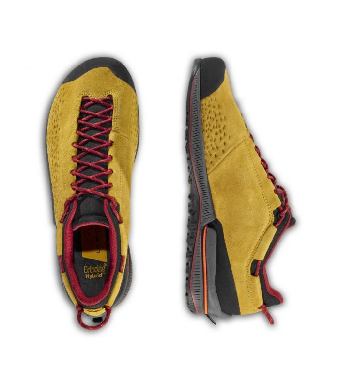 Compra online La Sportiva TX2 Evo Leather Hombre Savana Sangria en oferta al mejor precio