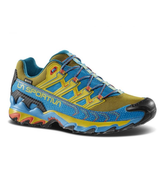 Compra online Zapatillas La Sportiva Ultra Raptor II GTX Hombre Tropic Blue en oferta al mejor precio