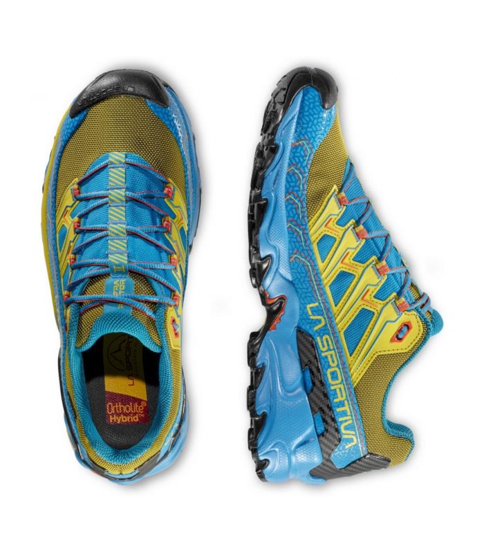 Compra online Zapatillas La Sportiva Ultra Raptor II GTX Hombre Tropic Blue en oferta al mejor precio