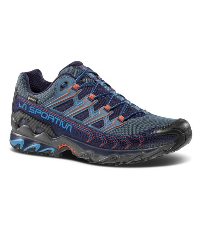 Compra online Zapatillas La Sportiva Ultra Raptor II GTX Hombre Deep Sea en oferta al mejor precio