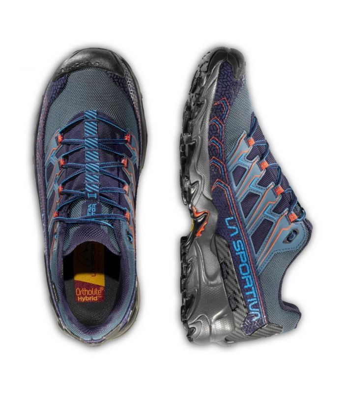 Compra online Zapatillas La Sportiva Ultra Raptor II GTX Hombre Deep Sea en oferta al mejor precio