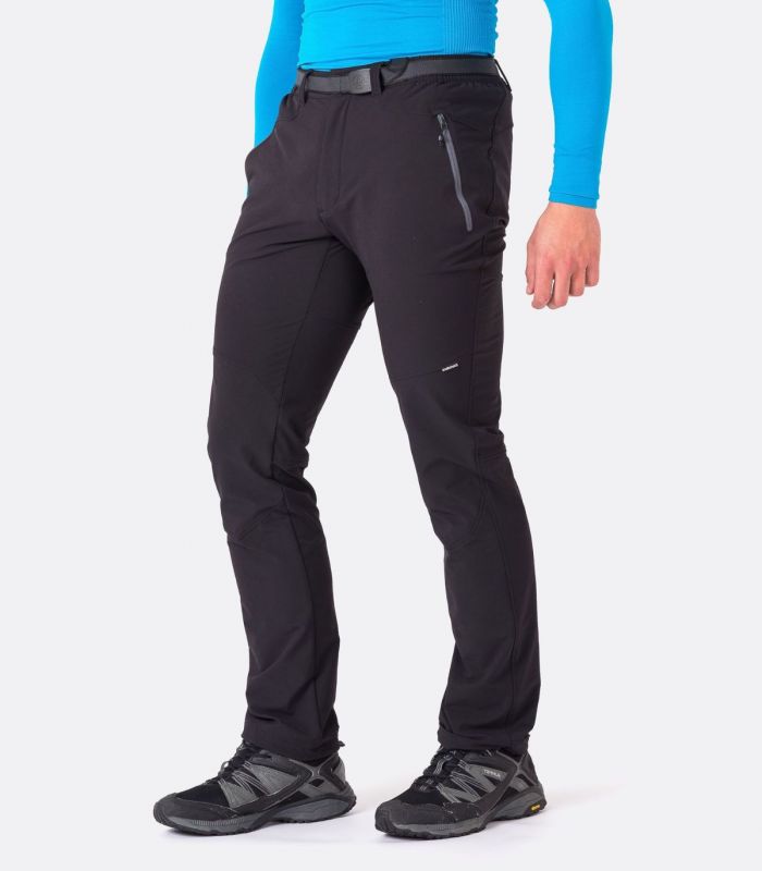 Compra online Pantalones Ternua Corno Hombre Black Black en oferta al mejor precio