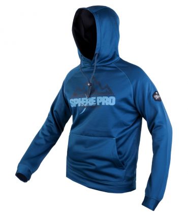 Sudadera Sphere Pro Lhotse Four Hombre Azul Petróleo