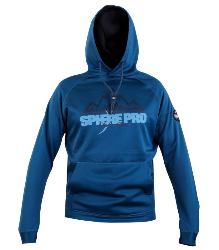 Compra online Sudadera Sphere Pro Lhotse Four Hombre Azul Petróleo en oferta al mejor precio