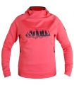 Compra online Sudadera Sphere Pro Windy Mujer Coral Negro en oferta al mejor precio