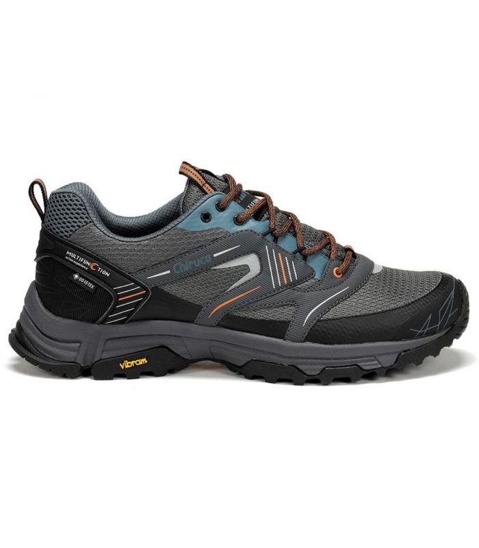 Compra online Zapatillas Chiruca Maui 08 GoreTex Hombre Gris Naranja en oferta al mejor precio