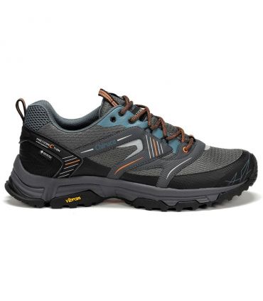 Zapatillas Chiruca Maui 08 GoreTex Hombre Gris Naranja