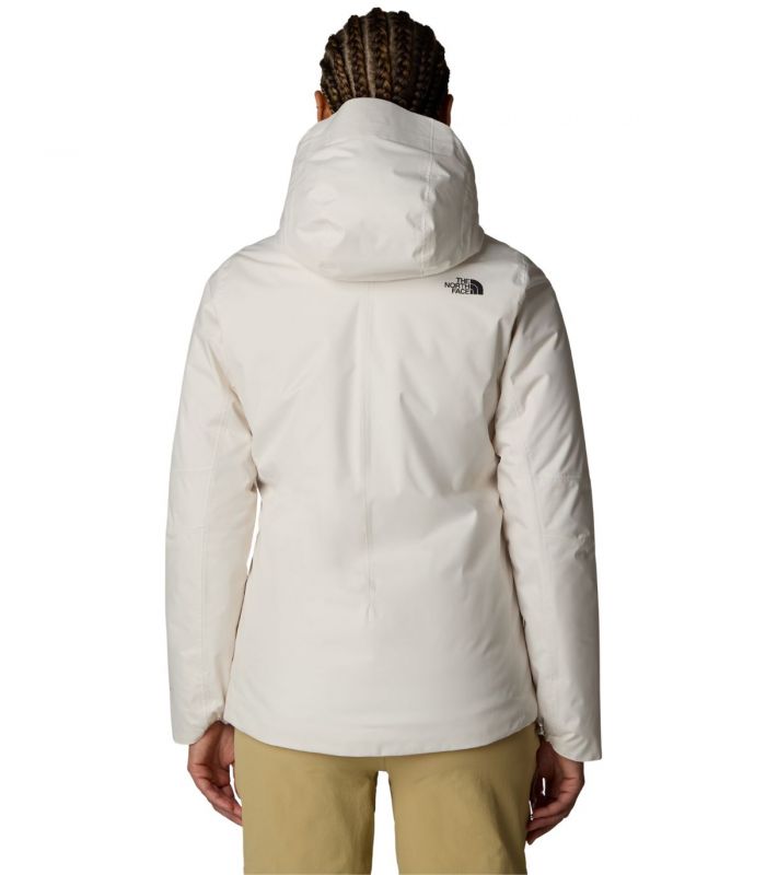 Compra online Chaqueta The North Face Quest Ins Mujer White Dune en oferta al mejor precio