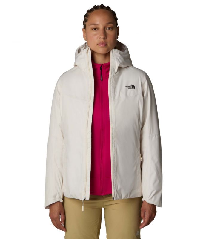 Compra online Chaqueta The North Face Quest Ins Mujer White Dune en oferta al mejor precio