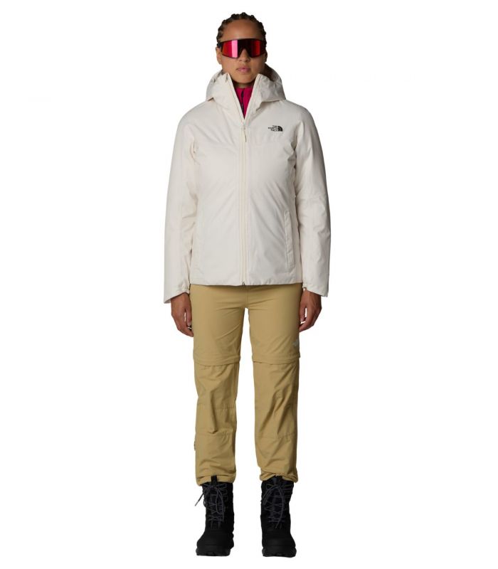 Compra online Chaqueta The North Face Quest Ins Mujer White Dune en oferta al mejor precio