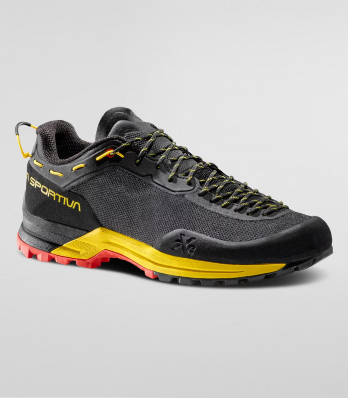 Compra online Zapatillas La Sportiva Tx Guide Hombre Negro Amarillo en oferta al mejor precio