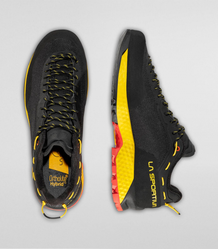 Compra online Zapatillas La Sportiva Tx Guide Hombre Negro Amarillo en oferta al mejor precio