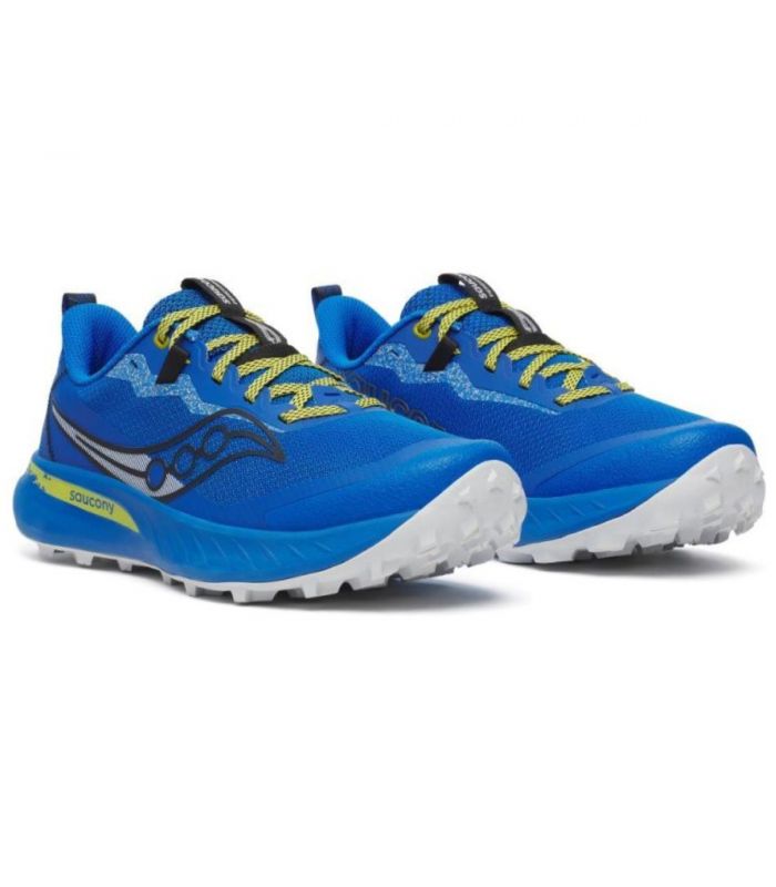 Compra online Zapatillas Saucony Peregrine 15 Hombre Skydive en oferta al mejor precio