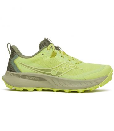 Zapatillas Saucony Peregrine 15 Mujer Sunny