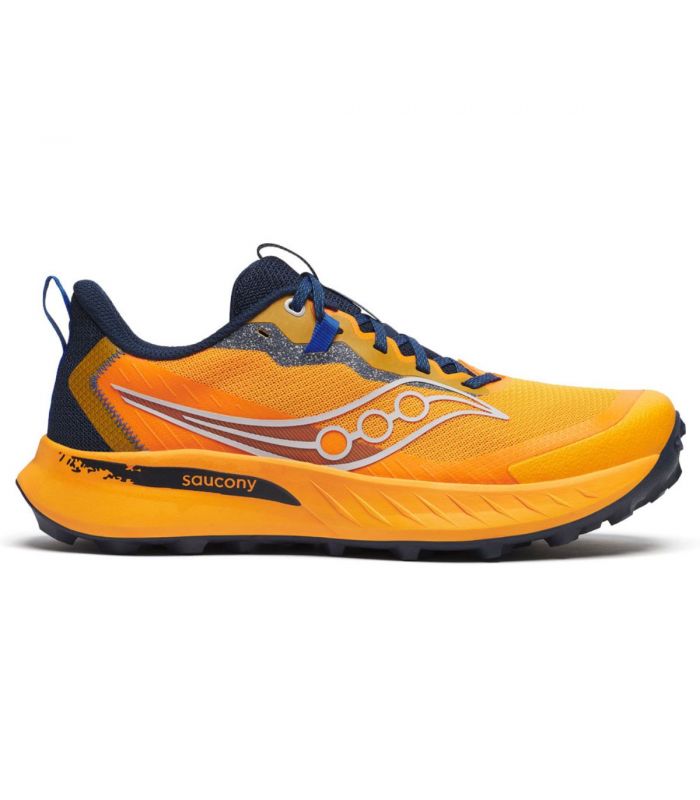 Compra online Zapatillas Saucony Peregrine 15 Hombre Peel Navy en oferta al mejor precio