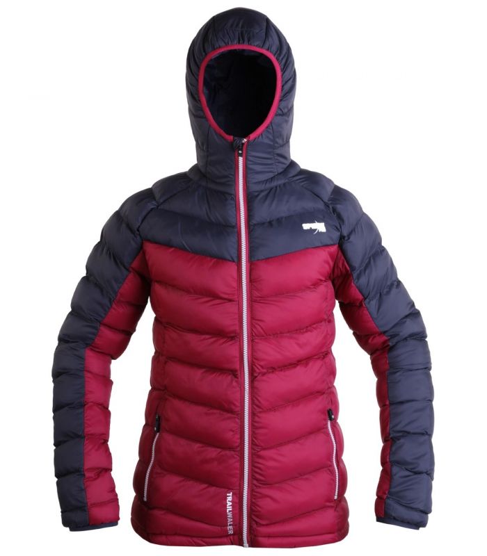 Compra online Chaqueta Sphere Pro Gloria Mujer Azul Gris Rojo en oferta al mejor precio