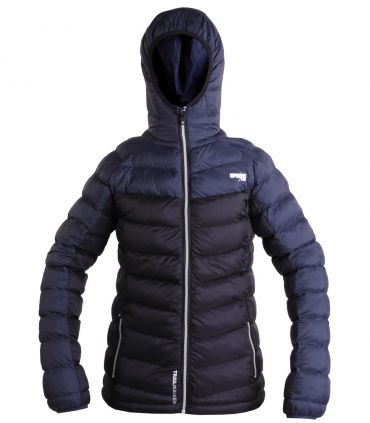 Chaqueta Sphere Pro Gloria Mujer Azul Gris Negro