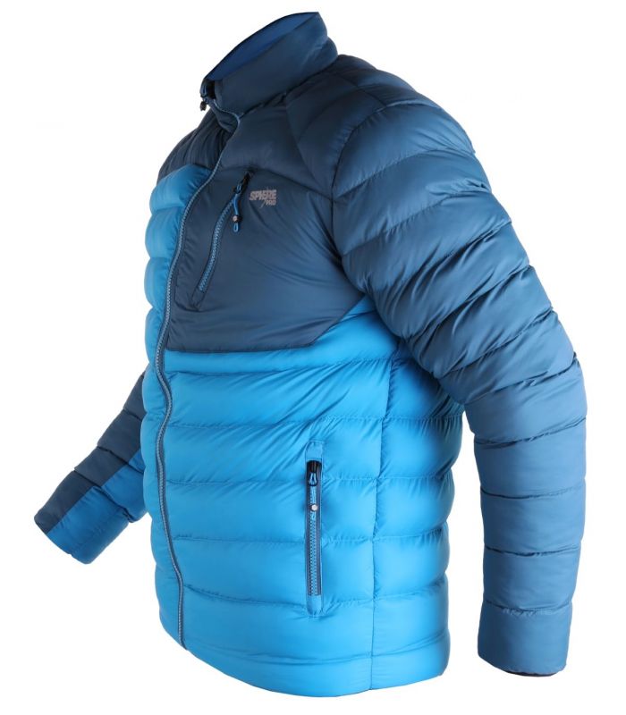 Compra online Chaqueta Sphere Pro Nunkun Hombre Azul en oferta al mejor precio