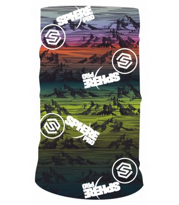 Bandana Sphere Pro Mountains Multicolor