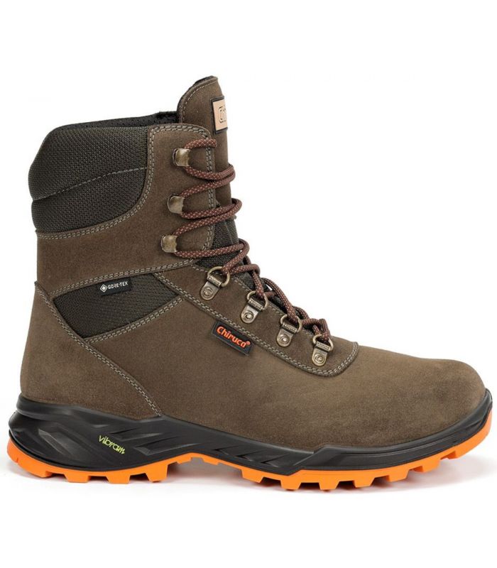 Compra online Botas Chiruca Malviz 01 GTX Hombre Kaki Naranja en oferta al mejor precio