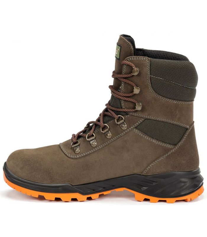 Compra online Botas Chiruca Malviz 01 GTX Hombre Kaki Naranja en oferta al mejor precio