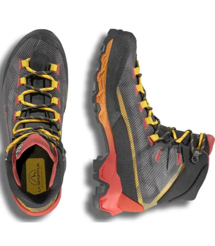 Compra online Botas La Sportiva Aequilibrium Hike GTX Hombre Carbon Yellow en oferta al mejor precio