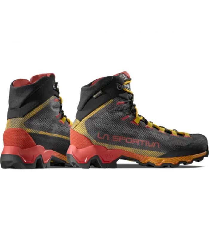 Compra online Botas La Sportiva Aequilibrium Hike GTX Hombre Carbon Yellow en oferta al mejor precio