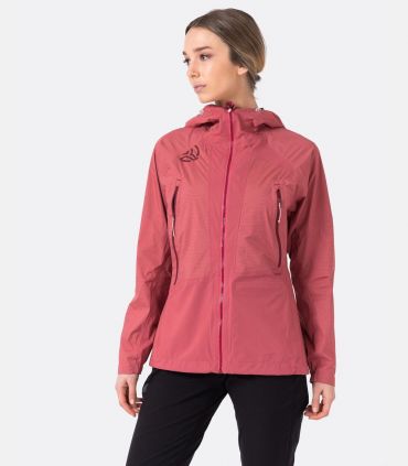 Chaqueta Ternua Karsa Mujer Deep Cerise