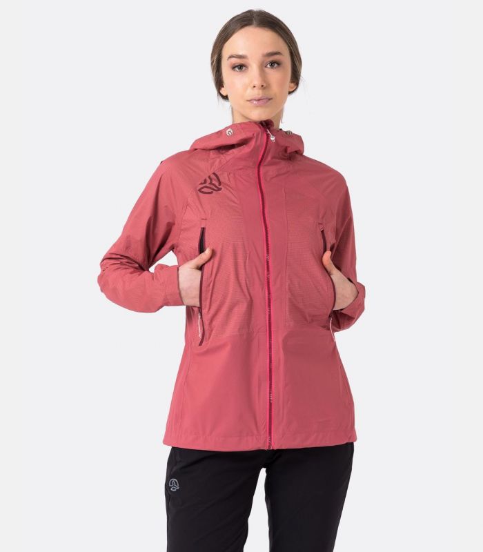 Compra online Chaqueta Ternua Karsa Mujer Deep Cerise en oferta al mejor precio