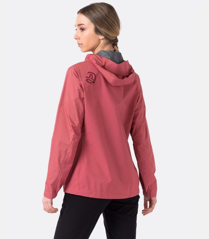 Compra online Chaqueta Ternua Karsa Mujer Deep Cerise en oferta al mejor precio