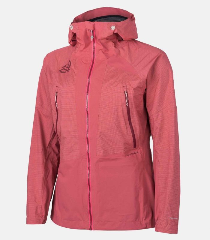 Compra online Chaqueta Ternua Karsa Mujer Deep Cerise en oferta al mejor precio